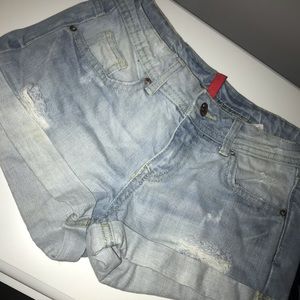H&M jean shorts